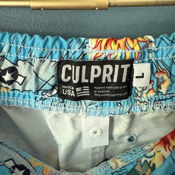 Culprit battleflies board shorts - Picture 4 of 4